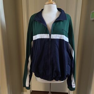 Wimbledon Color block WindbreakerJacket